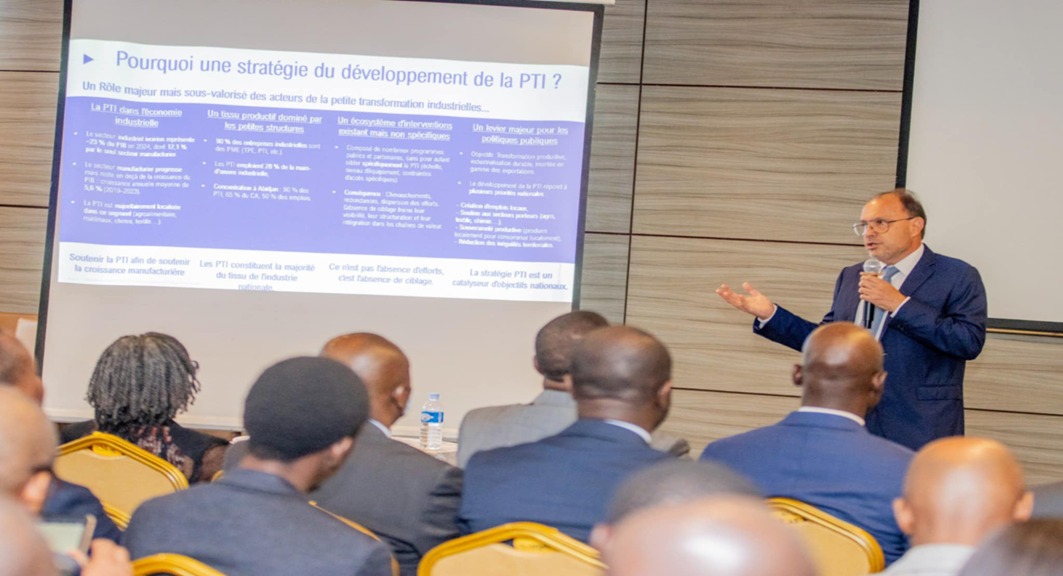 Atelier de validation de l’étude stratégique pour le développement de la petite transformation